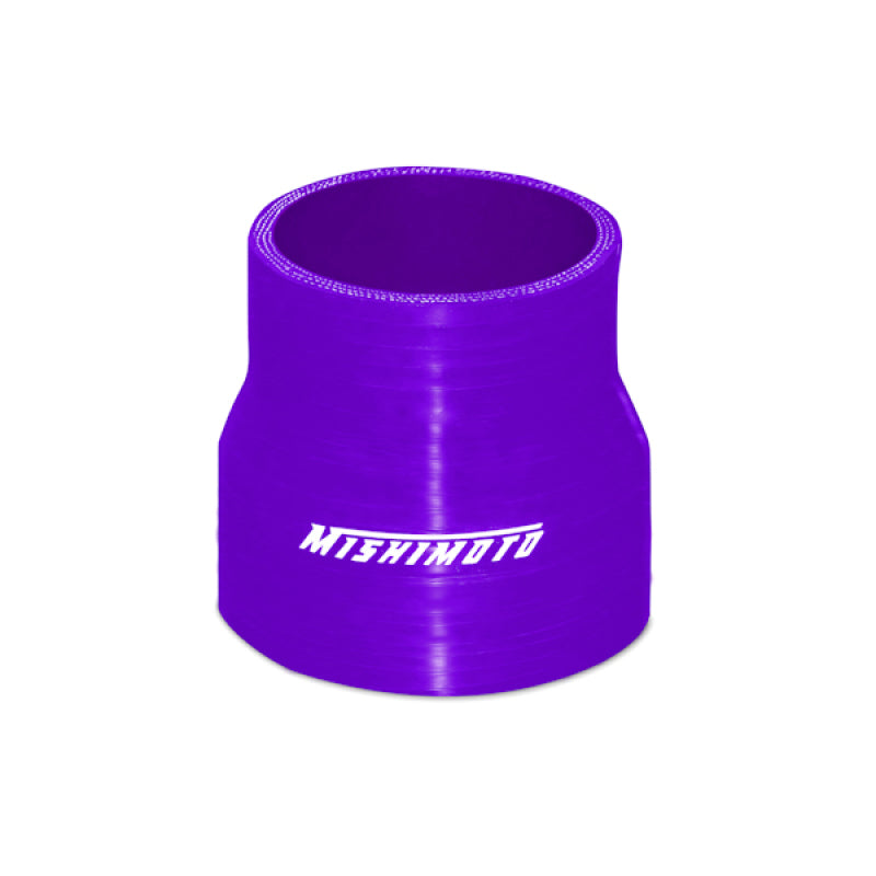 Mishimoto 2.5in. to 3in. Transition Coupler Purple - DTX Performance