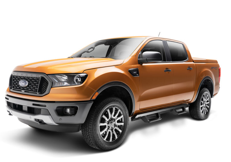 N-Fab EPYX 2019 Ford Ranger Crew Cab - Cab Length - Tex. Black - DTX Performance