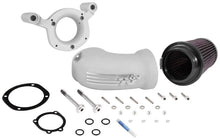 Load image into Gallery viewer, K&amp;N 08-17 Harley Davidson Touring Models Performance Air Intake System Silver - DTX Performance