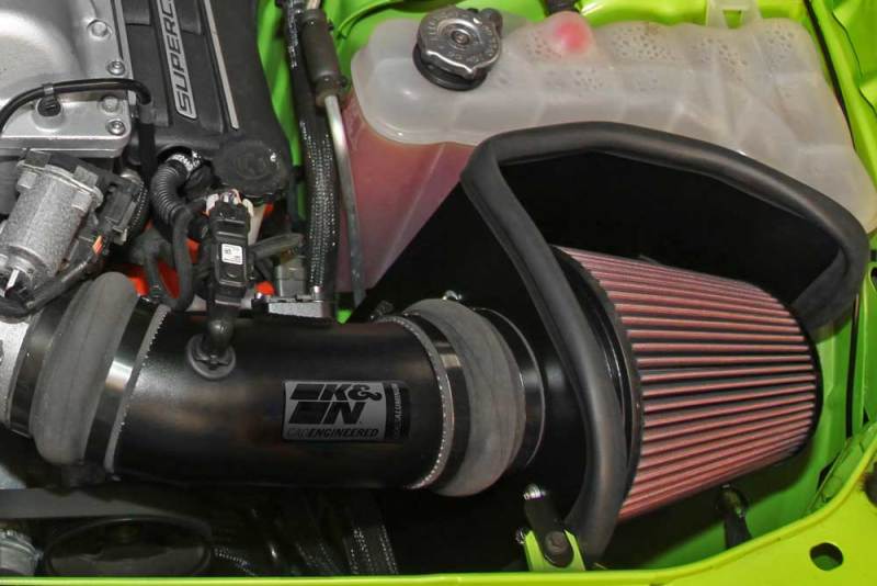 K&N 2015 Dodge Challenger/Charger 6.2L V8 Typhoon Short Ram Intake - DTX Performance