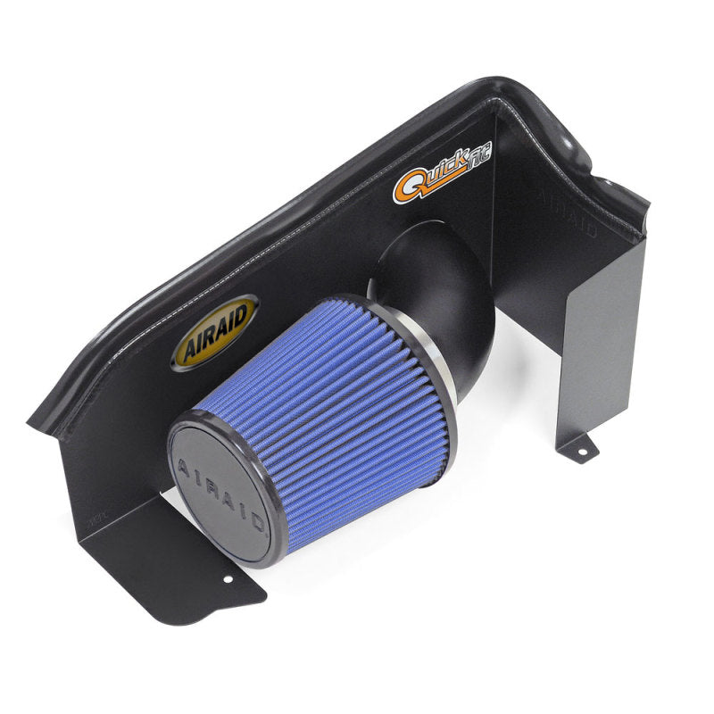 Airaid 06-08 Honda Ridgeline 3.5L V6 CAD Intake System w/o Tube (Dry / Blue Media) - DTX Performance