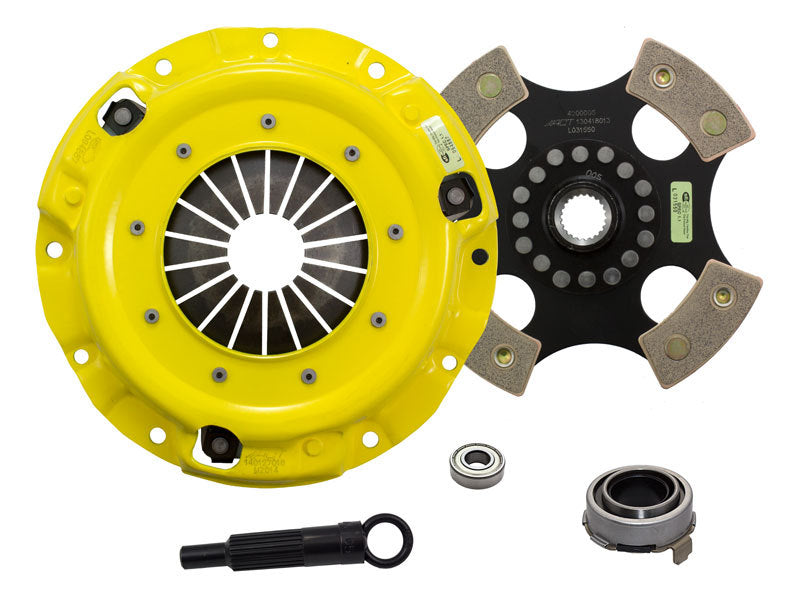 ACT 1991 Mazda Miata HD/Race Rigid 4 Pad Clutch Kit - DTX Performance