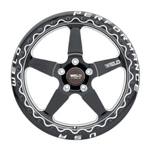 Load image into Gallery viewer, Weld Magnum Import 13x10 / 4x100mm BP / 5in. BS Black Wheel - Black Single Beadlock MT - DTX Performance