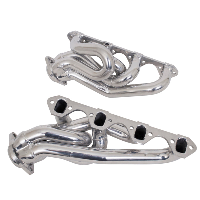 BBK 94-95 Mustang 5.0 Shorty Tuned Length Exhaust Headers - 1-5/8 Silver Ceramic - DTX Performance