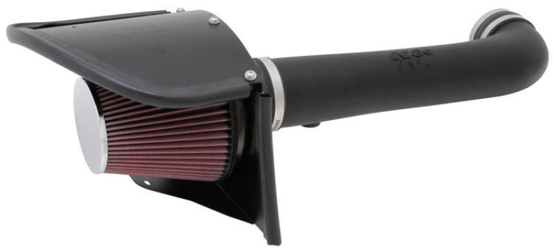 K&N 12-13 Jeep Wrangler 3.6L-V6 Aircharger Perf Intake Kit - DTX Performance