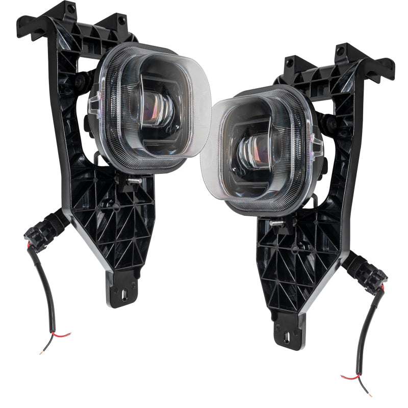 Oracle 05-07 Ford Superduty High Powered LED Fog (Pair) - 6000K - DTX Performance