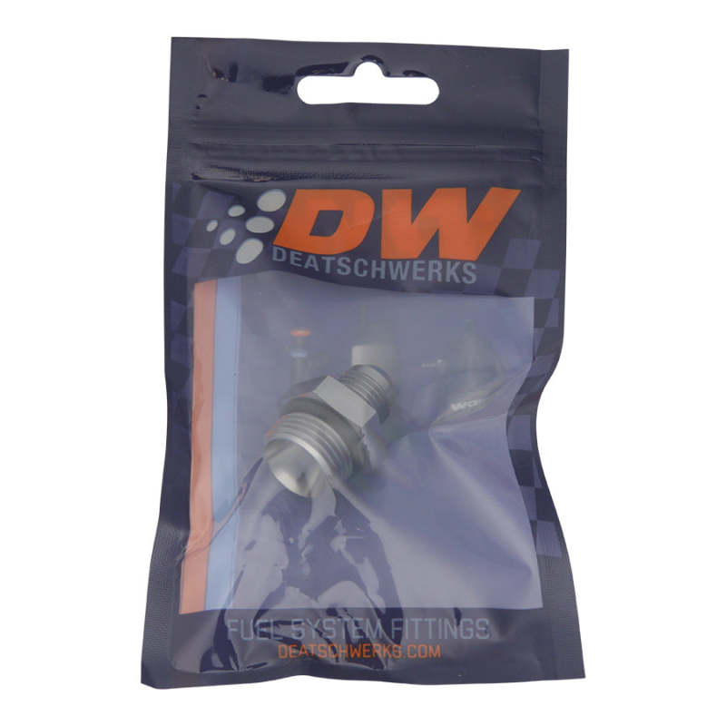 DeatschWerks 8AN ORB Male To 6AN Male Adapter (Incl O-Ring) - DTX Performance