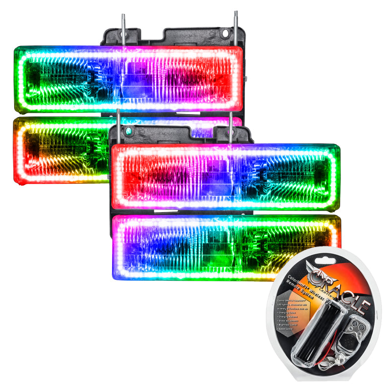 Oracle 95-00 Chevrolet Tahoe SMD HL - ColorSHIFT - DTX Performance