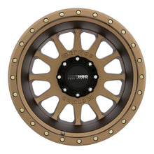 Load image into Gallery viewer, Method MR605 NV 20x10 -24mm Offset 8x6.5 121.3mm CB Method Bronze Wheel - DTX Performance