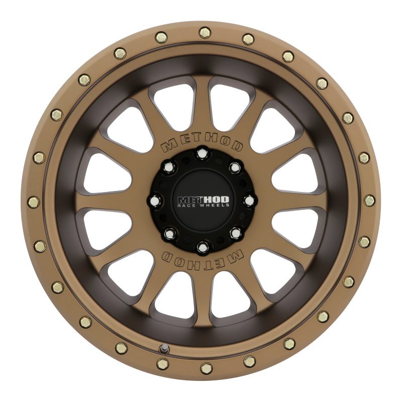 Method MR605 NV 20x12 -52mm Offset 8x170 124.9mm CB Method Bronze Wheel - DTX Performance