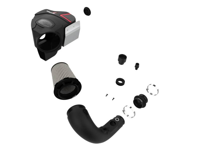 aFe Momentum GT Cold Air Intake System w/Pro DRY S Filter 19-21 BMW 330i B46/B48 - DTX Performance