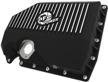 Load image into Gallery viewer, aFe 05-19 VW 1.8L/2.0L w/ Oil Sensor Engine Oil Pan Black POWER Street Series w/ Machined Fins - DTX Performance