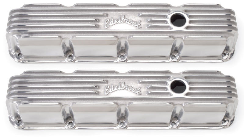 Edelbrock Valve Cover Classic Series Chrysler Magnum V8 Polshed - DTX Performance