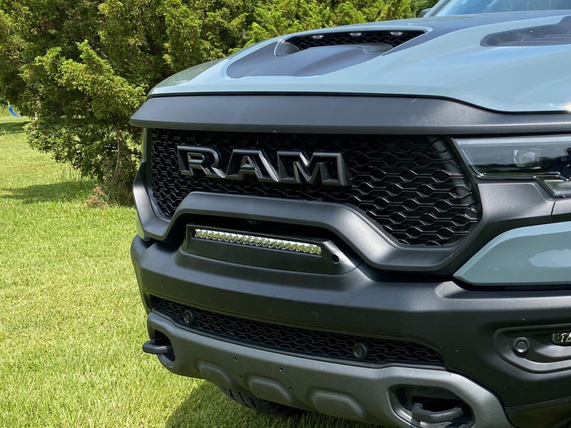 ORACLE Lighting 19-22 RAM Rebel/TRX Front Bumper Flush LED Light Bar System - White - DTX Performance