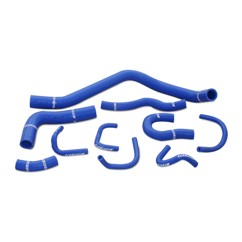 Mishimoto 88-91 Honda Civic Blue Silicone Hose Kit - DTX Performance