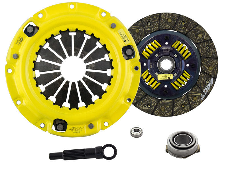 ACT 1991 Ford Escort HD/Perf Street Sprung Clutch Kit - DTX Performance