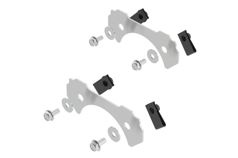 Borla CrateMuffler End Plate Bracket Kit - DTX Performance