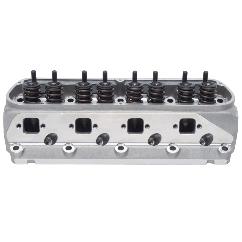 Edelbrock Single Victor Jr 289-351W-Flat Tap Head - DTX Performance