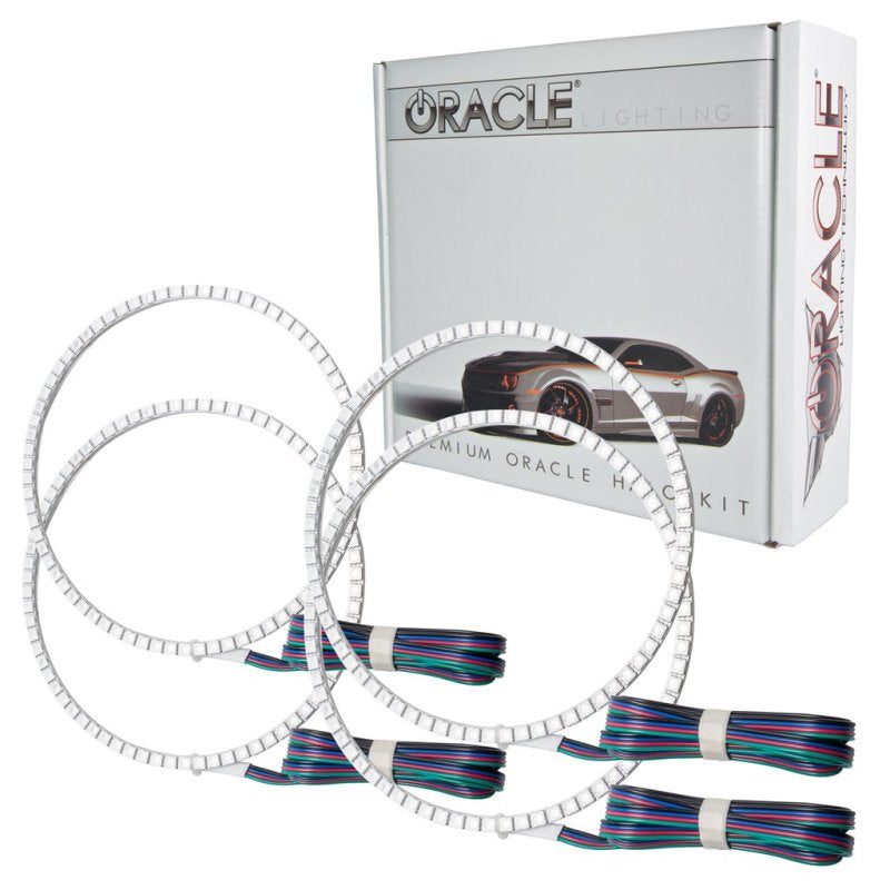 Oracle Chrysler 300C 05-10 Halo Kit - ColorSHIFT w/ BC1 Controller - DTX Performance