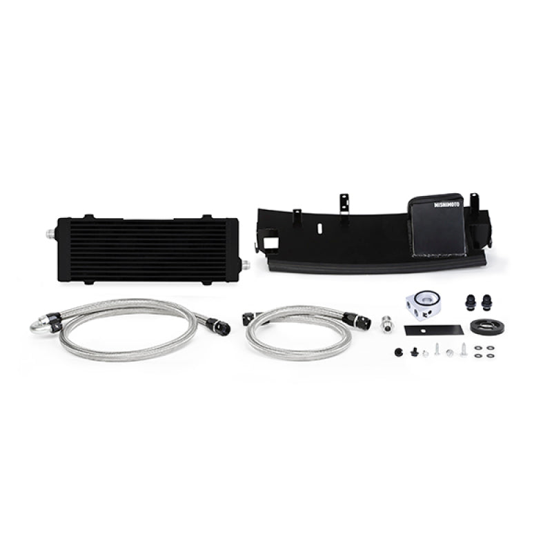 Mishimoto 2016+ Ford Focus RS Oil Cooler Kit - Black - DTX Performance