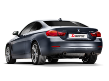 Load image into Gallery viewer, Akrapovic 12-15 BMW 335i (F30 F31) Evolution Line Cat Back (SS) w/ Carbon Tips (Req. Link Pipe) - DTX Performance