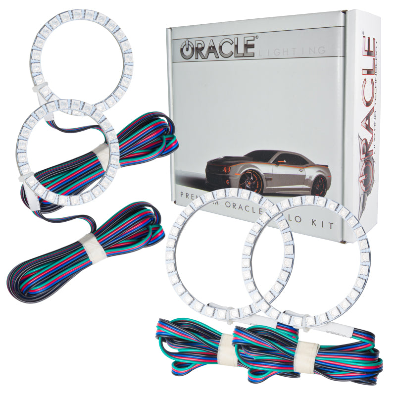 Oracle Nissan 370 Z 09-20 Dual Halo Kit - ColorSHIFT w/o Controller - DTX Performance