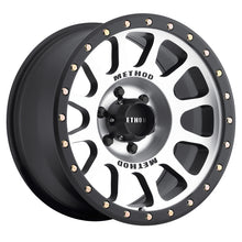 Load image into Gallery viewer, Method MR305 NV 16x8 0mm Offset 6x5.5 108mm CB Machined/Black Street Loc Wheel - DTX Performance