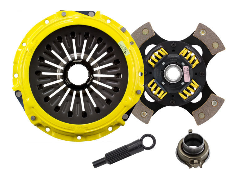 ACT 2003 Mitsubishi Lancer HD-M/Race Sprung 4 Pad Clutch Kit - DTX Performance