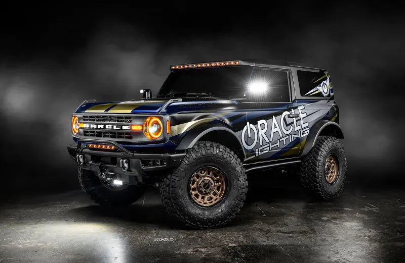 Oracle 2021+ Ford Bronco Oculus BI-LED Projector Headlights - DTX Performance