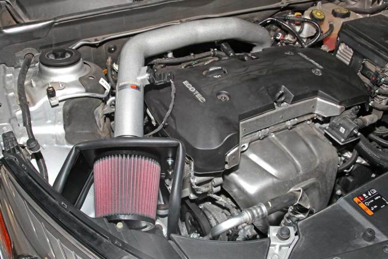 K&N 13-14 Chevy Malibu 3.6L 69 Series Typhoon Perf Intake Kit - DTX Performance