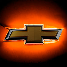 Load image into Gallery viewer, Oracle 14-15 Chevrolet Camaro Illuminated Bowtie - Amber - DTX Performance