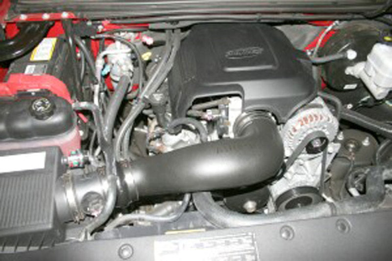 Airaid 07-13 Avalanch/Sierra/Silverado 4.3/4.8/5.3/6.0L Airaid Jr Intake Kit - Oiled / Red Media - DTX Performance