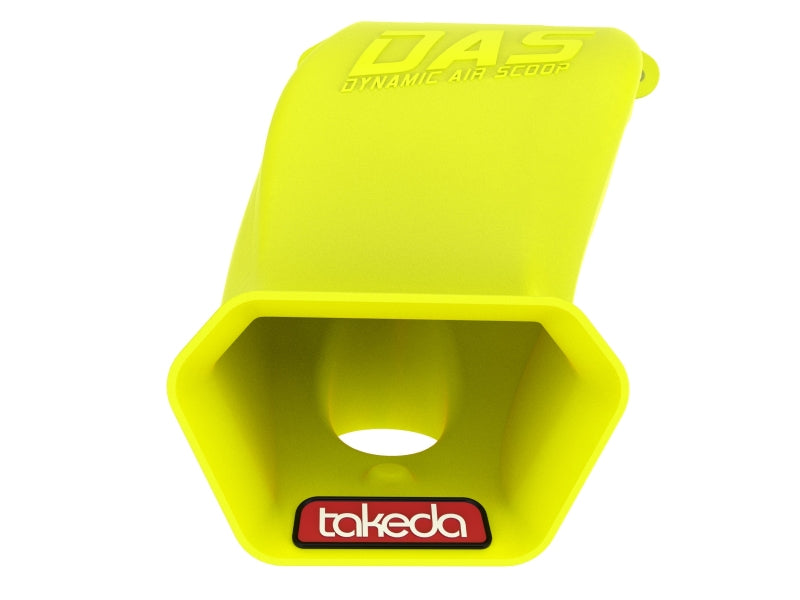 aFe 18-20 Hyundai Elantra GT L4-1.6L (t) Takeda Momentum Dynamic Air Scoop - Neon Green - DTX Performance