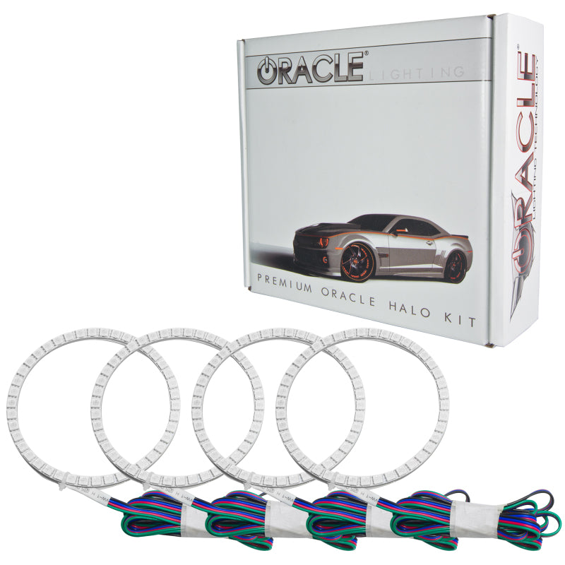 Oracle Infiniti G35 Coupe 03-05 Halo Kit - ColorSHIFT w/o Controller - DTX Performance