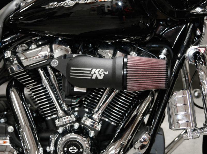 K&N 17-18 Harley Davidson Touring Models Performance Air Intake System - DTX Performance