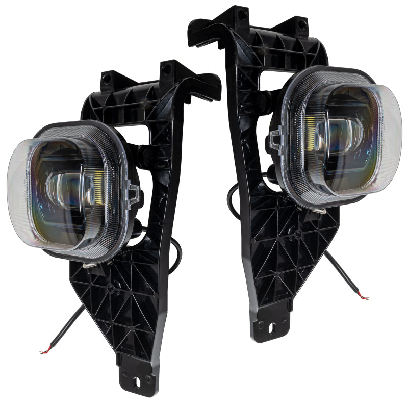 Oracle 05-07 Ford Superduty High Powered LED Fog (Pair) - 6000K - DTX Performance