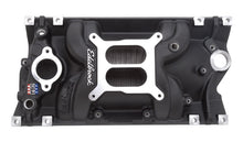 Load image into Gallery viewer, Edelbrock Manifold Performer Eps SB Chevy Vortec Black Finish - DTX Performance