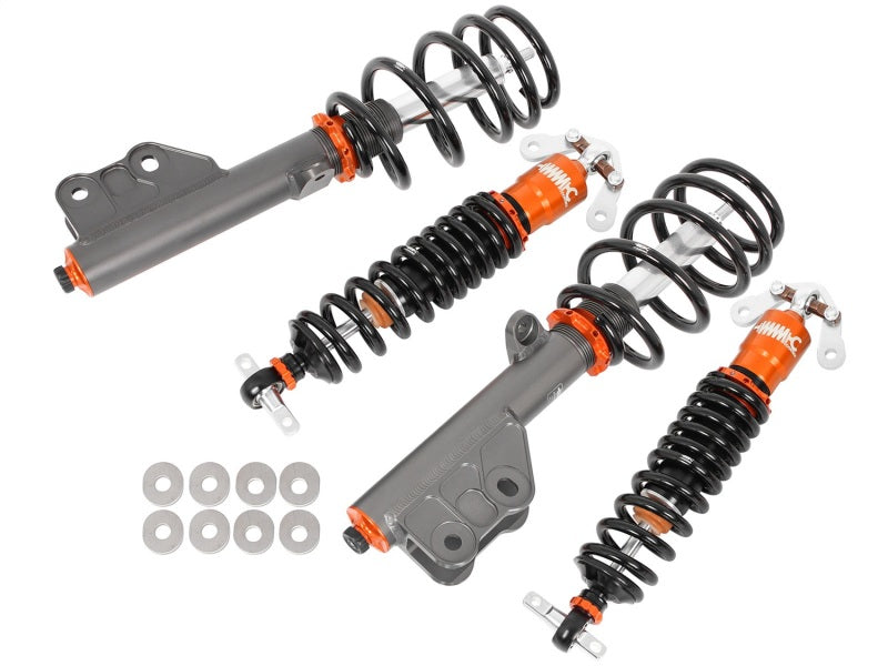 aFe Control Featherlight Single Adjustable Street/Track Coilover System 2015 Ford Mustang (S550) - DTX Performance