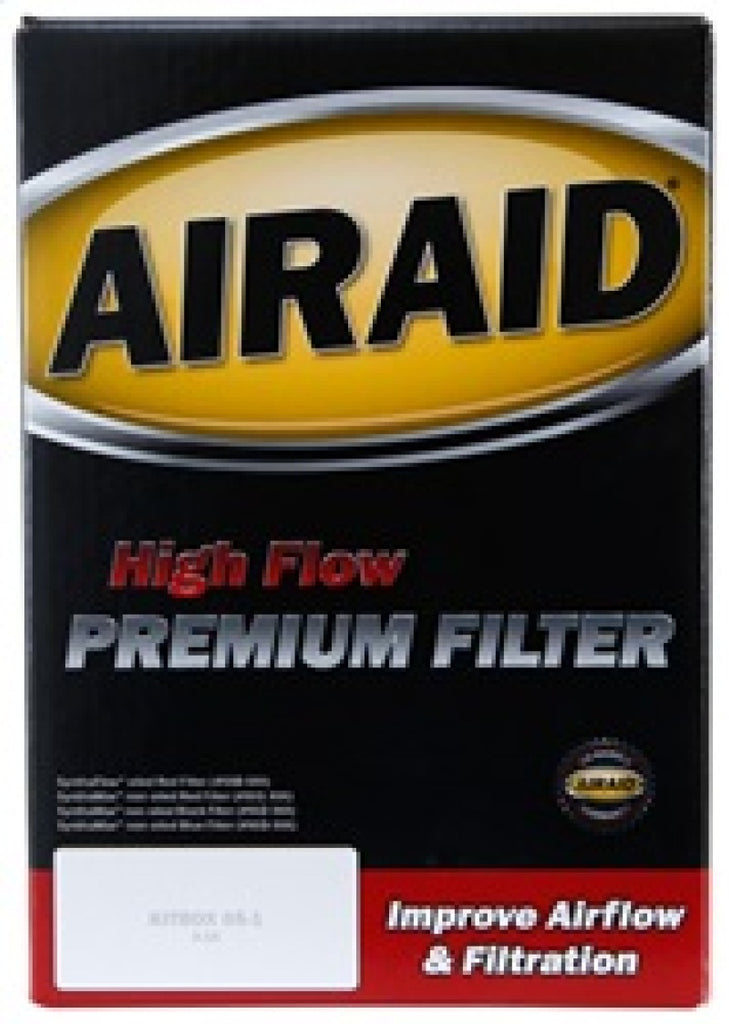 Airaid Universal Air Filter - Cone 3 1/2 x 4 5/8 x 3 1/2 x 7 - DTX Performance