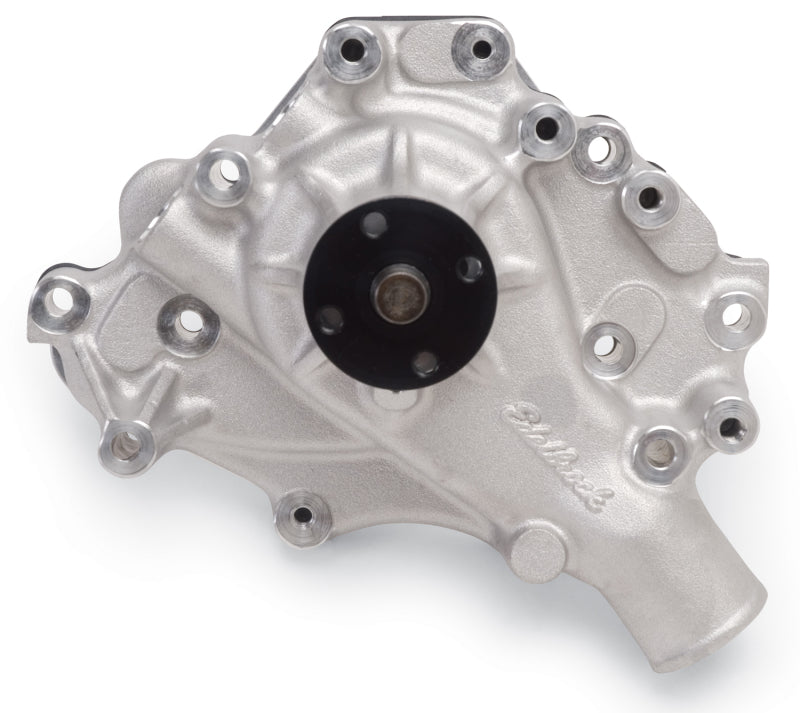 Edelbrock Water Pump High Performance Ford 1970-78 302 CI 1970-87 351W CI V8 Engine Standard Length - DTX Performance