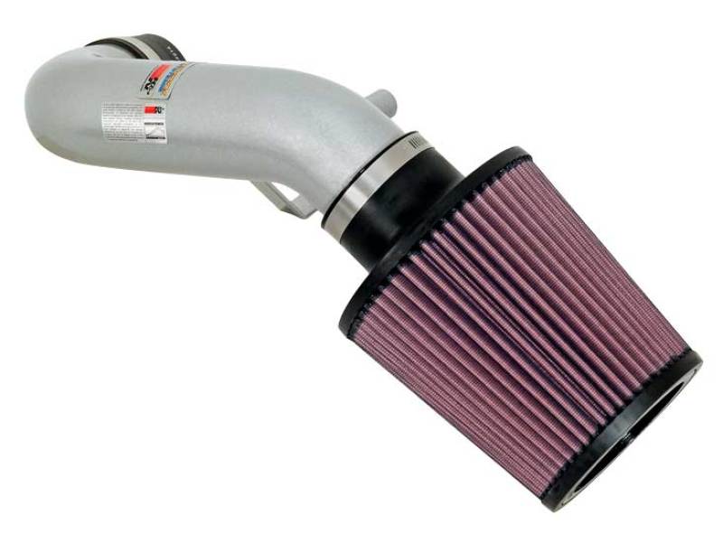 K&N 02 Acura RSX Silver Typhoon Short Ram Intake - DTX Performance