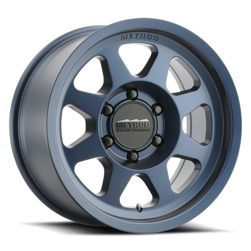 Method MR701 17x9 -12mm Offset 5x5 71.5mm CB Bahia Blue Wheel - DTX Performance