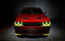 Load image into Gallery viewer, Oracle 15-21 Dodge Challenger Dynamic Surface Mount Headlight Halo Kit - ColorSHIFT - Dynamic - DTX Performance