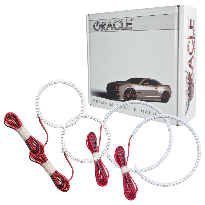 Oracle Lexus RX 350/450h 10-12 LED Halo Kit - White - DTX Performance