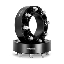 Load image into Gallery viewer, Mishimoto Borne Off-Road Wheel Spacers - 6x139.7 - 93.1 - 30mm - M12 - Black - DTX Performance