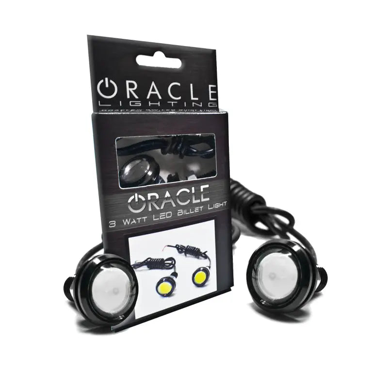 Oracle 3W Universal Cree LED Billet Lights - Green - DTX Performance