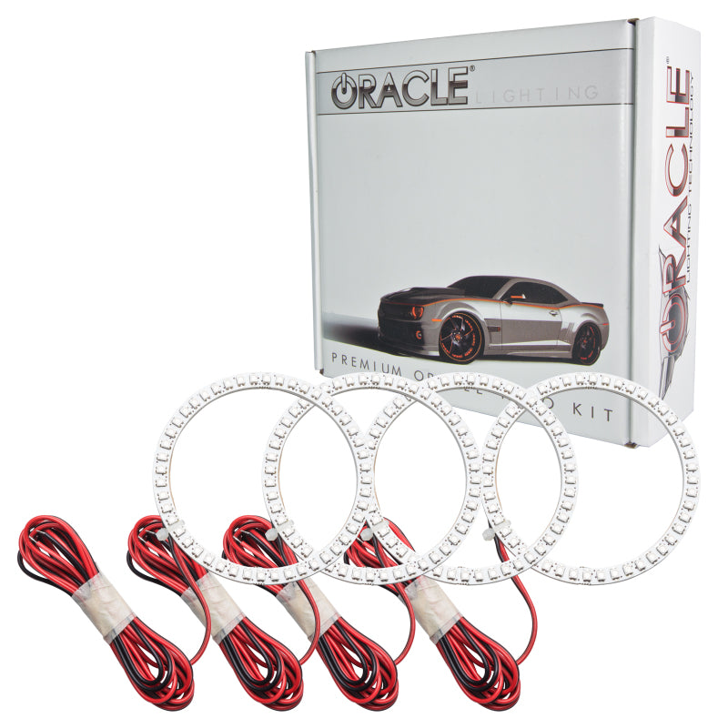 Oracle Dodge Viper SRT-10 03-09 LED Halo Kit - White - DTX Performance