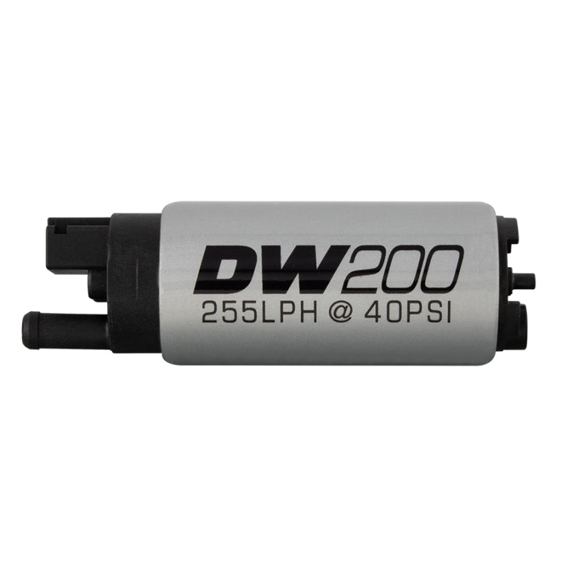 DeatschWerks 255 LPH DW200 Series In-Tank Fuel Pump - DTX Performance