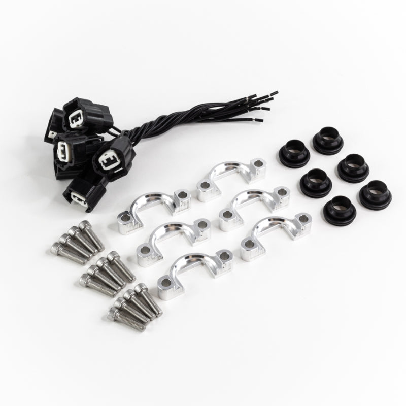 DeatschWerks Phase 1 to Phase 2 Adapter Kit (6 Cyl) - DTX Performance