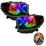 Oracle 14-17 Toyota Tundra SMD HL - Dual Halo Kit - ColorSHIFT